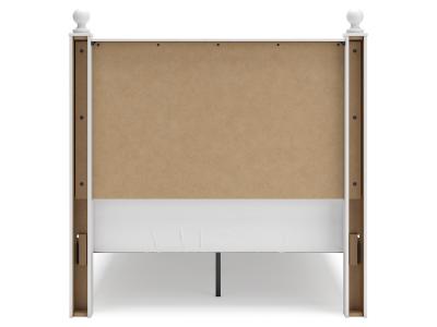 Signature Design by Ashley Mollviney Full Panel Storage Bed, Dresser and Mirror - B2540B9