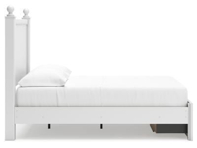 Signature Design by Ashley Mollviney Full Panel Storage Bed, Dresser and Mirror - B2540B9