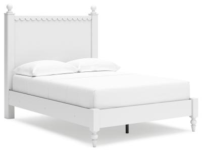 Signature Design by Ashley Mollviney Full Panel Bed, Dresser and Mirror - B2540B5