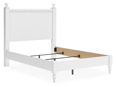 Signature Design by Ashley Mollviney Full Panel Bed, Dresser and Mirror - B2540B5