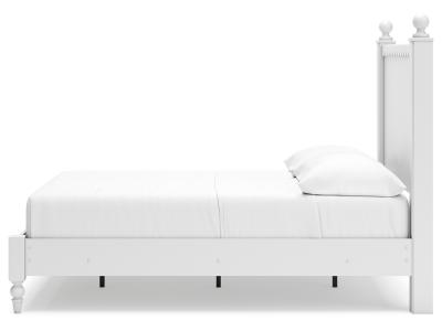 Signature Design by Ashley Mollviney Full Panel Bed, Dresser and Mirror - B2540B5