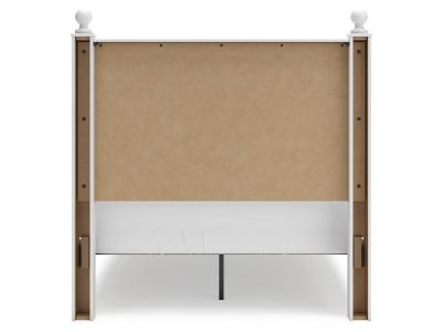 Signature Design by Ashley Mollviney Full Panel Bed, Dresser and Mirror - B2540B5