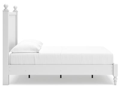 Signature Design by Ashley Mollviney Full Panel Bed, Dresser and Mirror - B2540B5