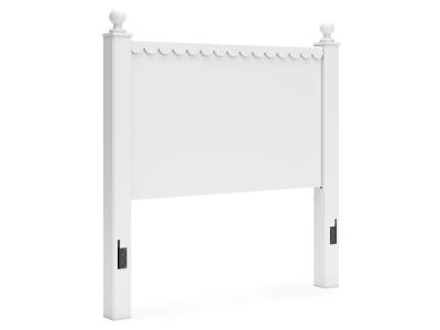 Signature Design by Ashley Mollviney Full Panel Headboard, Dresser and Mirror - B2540B11