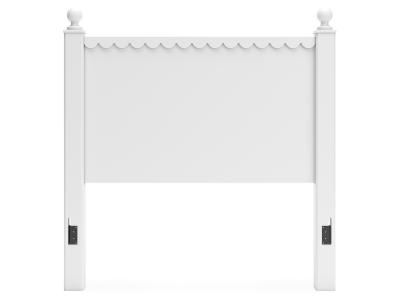 Signature Design by Ashley Mollviney Full Panel Headboard, Dresser and Mirror - B2540B11