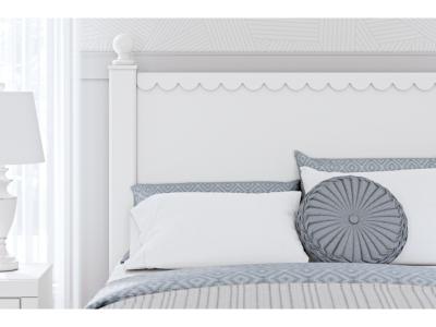 Signature Design by Ashley Mollviney Full Panel Headboard, Dresser and Mirror - B2540B11