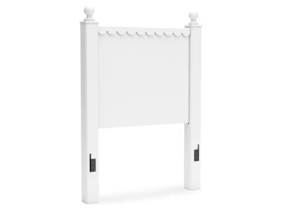 Signature Design by Ashley Mollviney Twin Panel Headboard, Dresser and Mirror - B2540B10