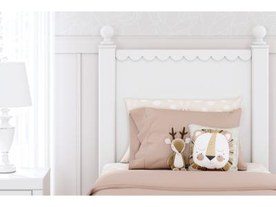 Signature Design by Ashley Mollviney Twin Panel Headboard, Dresser and Mirror - B2540B10