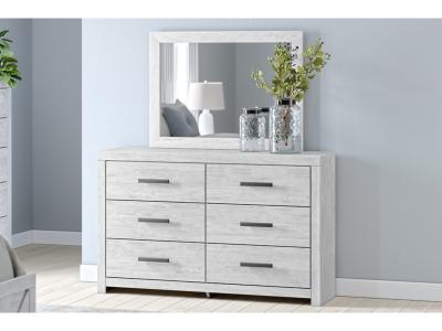 Signature Design by Ashley Cayboni Full Panel Bed, Dresser and Mirror - B3788B3