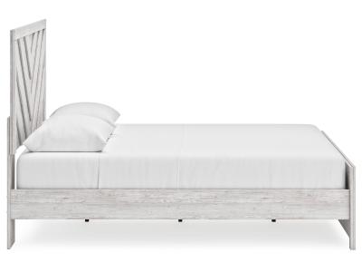 Signature Design by Ashley Cayboni Queen Panel Bed, Dresser and Mirror - B3788B5