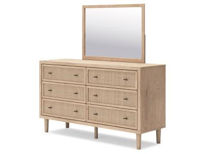 Signature Design by Ashley Cielden Full Panel Bed, Dresser and Mirror - B1199B10