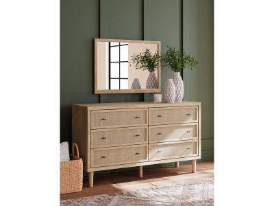 Signature Design by Ashley Cielden Full Panel Bed, Dresser and Mirror - B1199B10