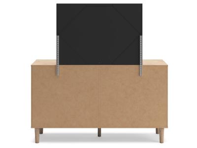 Signature Design by Ashley Cielden Queen Panel Headboard, Dresser and Mirror - B1199B8