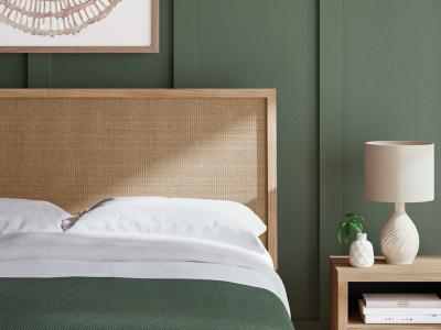 Signature Design by Ashley Cielden Queen Panel Headboard, Dresser and Mirror - B1199B8