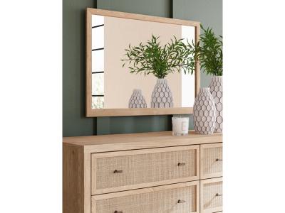 Signature Design by Ashley Cielden King Panel Headboard, Dresser and Mirror - B1199B9