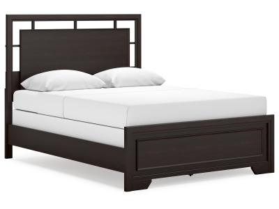 Signature Design by Ashley Covetown Queen Panel Bed, Dresser and Mirror - B441B7