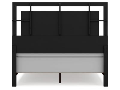 Signature Design by Ashley Covetown Queen Panel Bed, Dresser and Mirror - B441B7