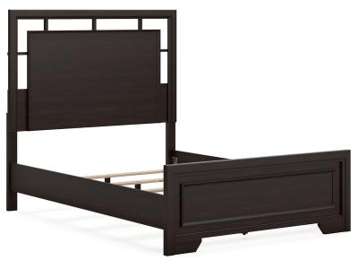 Signature Design by Ashley Covetown Full Panel Bed, Dresser and Mirror - B441B5
