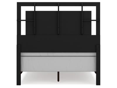 Signature Design by Ashley Covetown Full Panel Bed, Dresser and Mirror - B441B5