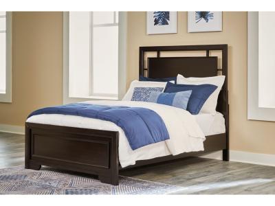 Signature Design by Ashley Covetown Full Panel Bed, Dresser and Mirror - B441B5