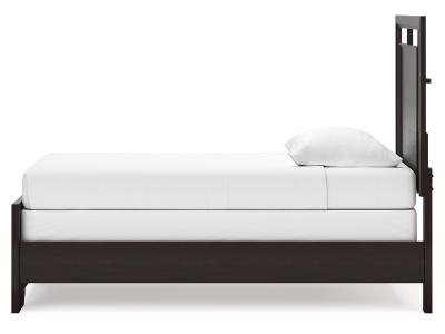 Signature Design by Ashley Covetown Twin Panel Bed, Dresser and Mirror - B441B3