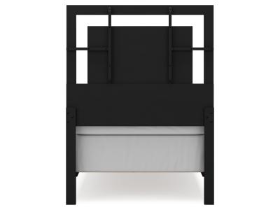 Signature Design by Ashley Covetown Twin Panel Bed, Dresser and Mirror - B441B3