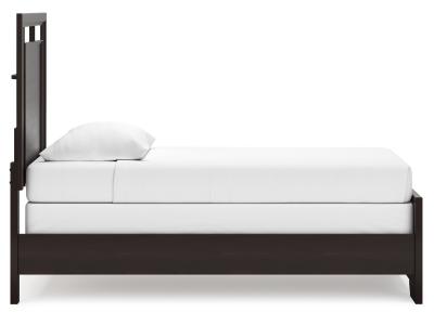 Signature Design by Ashley Covetown Twin Panel Bed, Dresser and Mirror - B441B3