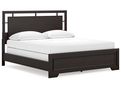 Signature Design by Ashley Covetown California King Panel Bed, Dresser and Mirror - B441B11