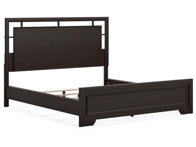 Signature Design by Ashley Covetown California King Panel Bed, Dresser and Mirror - B441B11