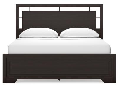 Signature Design by Ashley Covetown California King Panel Bed, Dresser and Mirror - B441B11