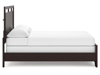 Signature Design by Ashley Covetown California King Panel Bed, Dresser and Mirror - B441B11