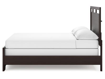 Signature Design by Ashley Covetown California King Panel Bed, Dresser and Mirror - B441B11