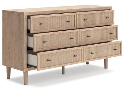Signature Design by Ashley Cielden Queen Panel Bed, Dresser and Nightstand - B1199B12