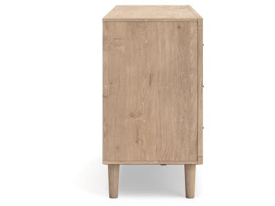 Signature Design by Ashley Cielden Queen Panel Bed, Dresser and Nightstand - B1199B12