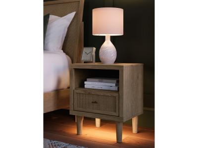 Signature Design by Ashley Cielden Queen Panel Bed, Dresser and Nightstand - B1199B12
