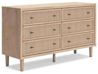 Signature Design by Ashley Cielden King Panel Bed, Dresser and Nightstand - B1199B13