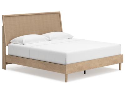 Signature Design by Ashley Cielden King Panel Bed, Dresser and Nightstand - B1199B13