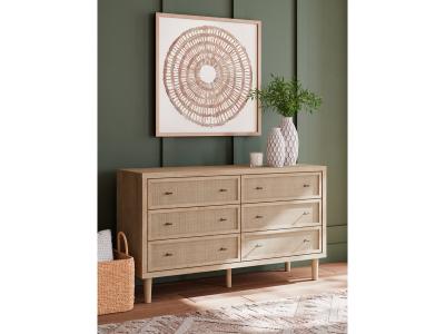 Signature Design by Ashley Cielden King Panel Bed, Dresser and Nightstand - B1199B13