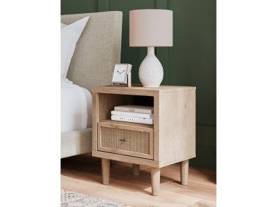 Signature Design by Ashley Cielden King Panel Bed, Dresser and Nightstand - B1199B13