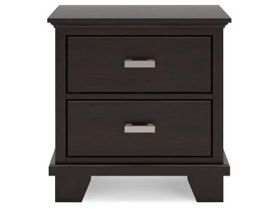 Signature Design by Ashley Covetown Queen Panel Bed, Dresser, Mirror and Nightstand - B441B12
