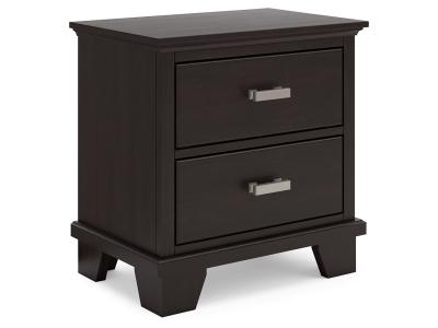 Signature Design by Ashley Covetown Queen Panel Bed, Dresser, Mirror and Nightstand - B441B12