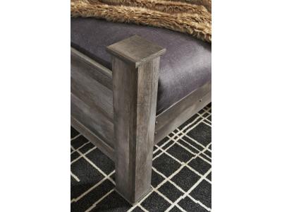 Signature Design by Ashley Wynnlow Queen Crossbuck Panel Bed, Dresser, Mirror and Chest - B440B37