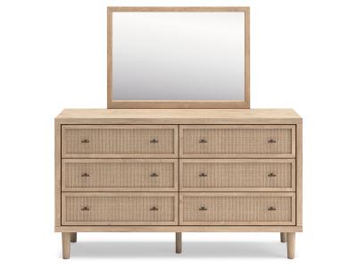 Signature Design by Ashley Cielden Queen Panel Bed, Dresser, Mirror and Nightstand - B1199B16