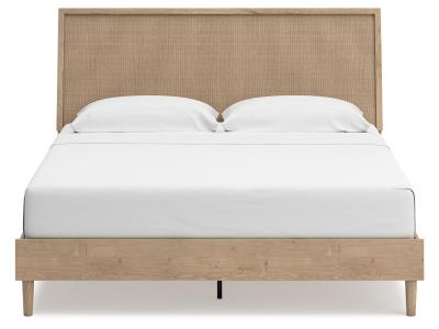 Signature Design by Ashley Cielden King Panel Bed, Dresser, Mirror and Nightstand - B1199B17