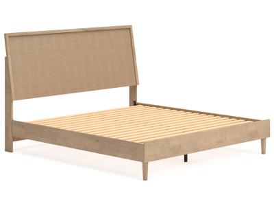 Signature Design by Ashley Cielden King Panel Bed, Dresser, Mirror and Nightstand - B1199B17