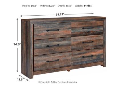 Signature Design by Ashley Drystan Twin Panel Bed, Dresser and Nightstand - B211B86