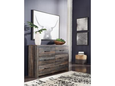 Signature Design by Ashley Drystan Twin Panel Bed, Dresser and Nightstand - B211B86