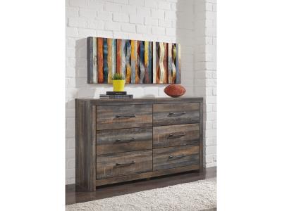 Signature Design by Ashley Drystan Twin Panel Bed, Dresser and Nightstand - B211B86