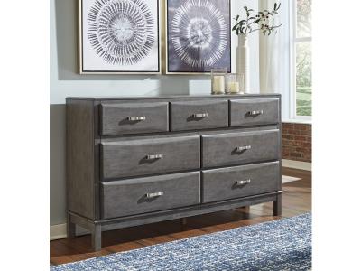 Signature Design by Ashley Caitbrook Queen Storage Bed, Dresser, Chest and 2 Nightstands - B476B32