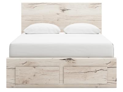 Signature Design by Ashley Lawroy Queen Panel Storage Bed, Dresser and Mirror - B2310B5